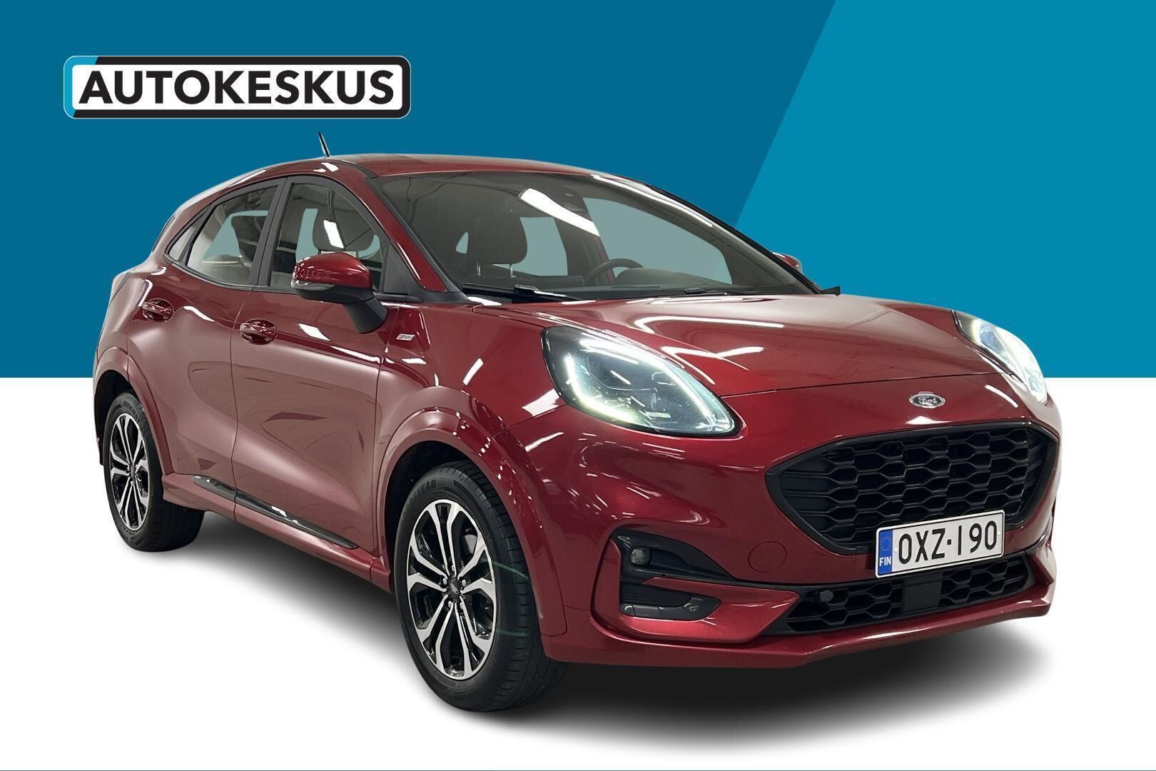 Ford Puma iso kuva 3