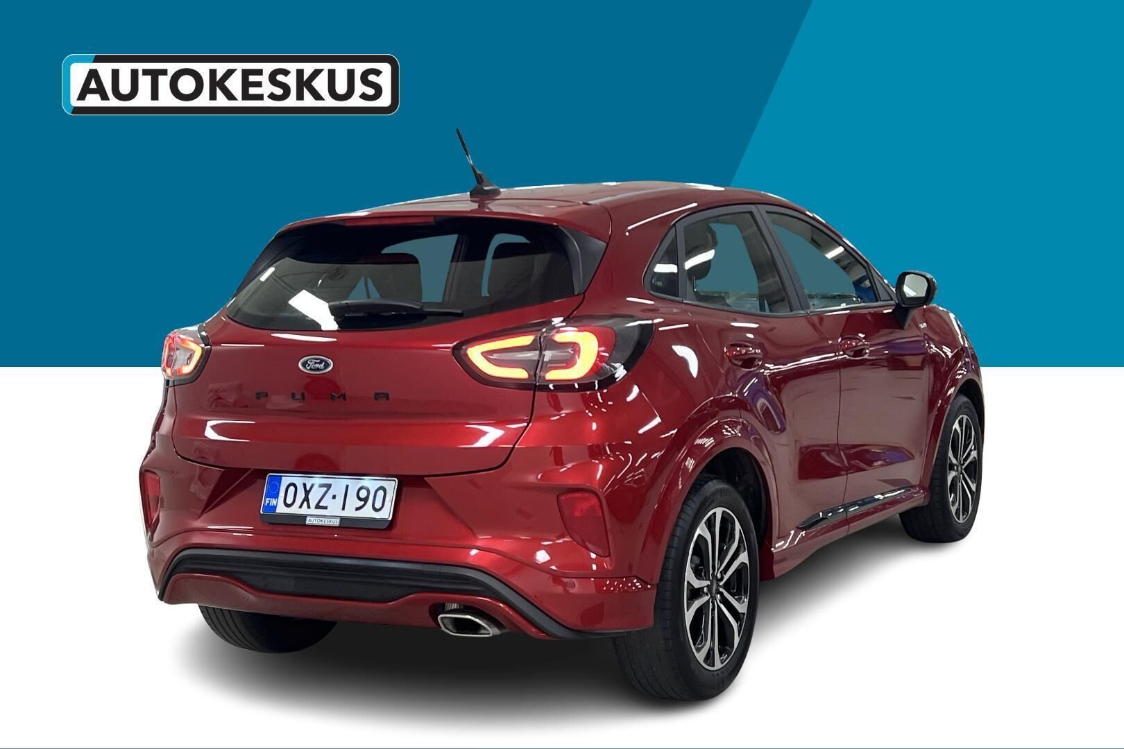 Ford Puma iso kuva 5