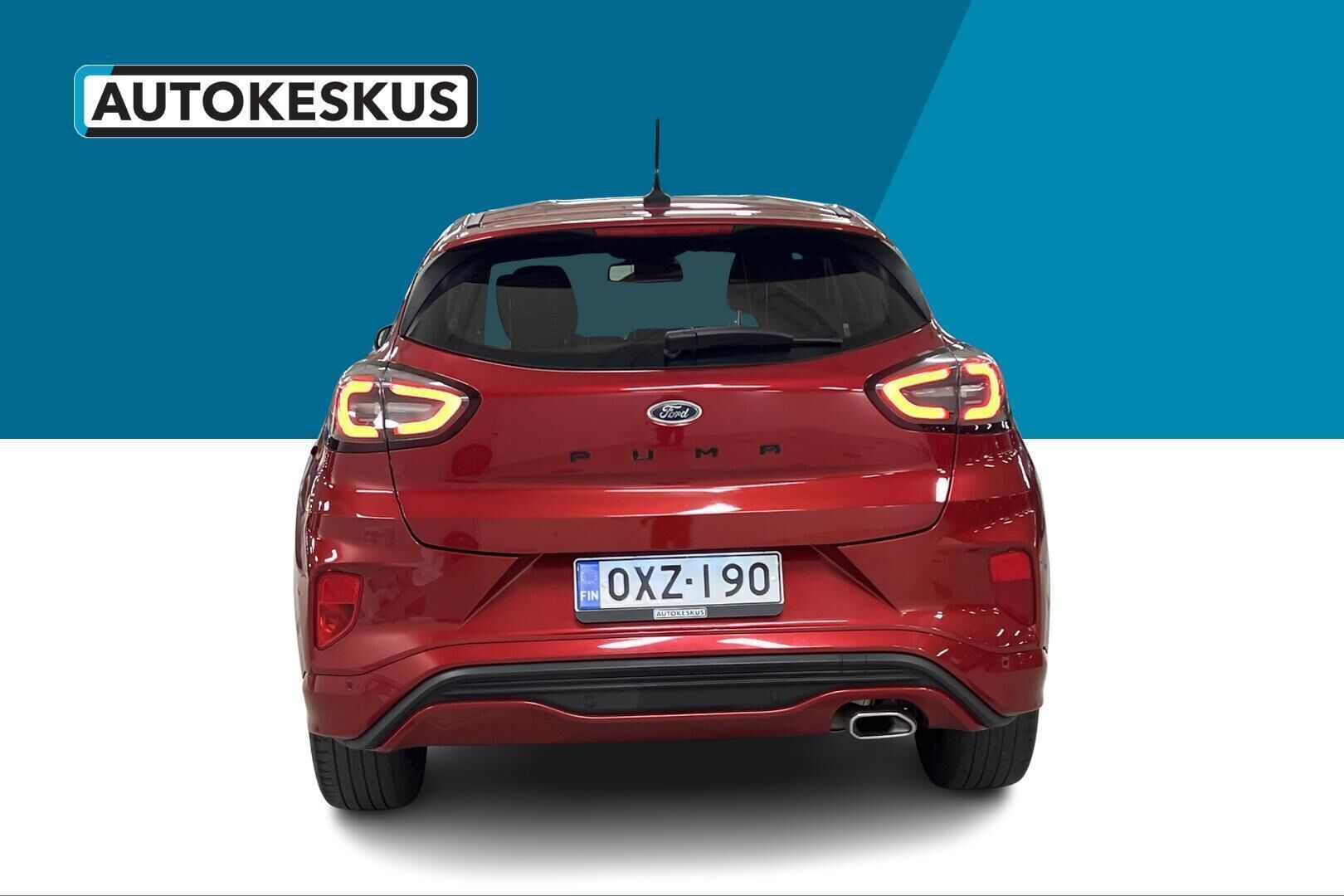 Ford Puma iso kuva 6