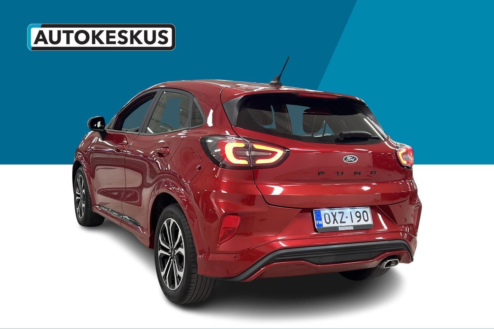 Ford Puma iso kuva 7
