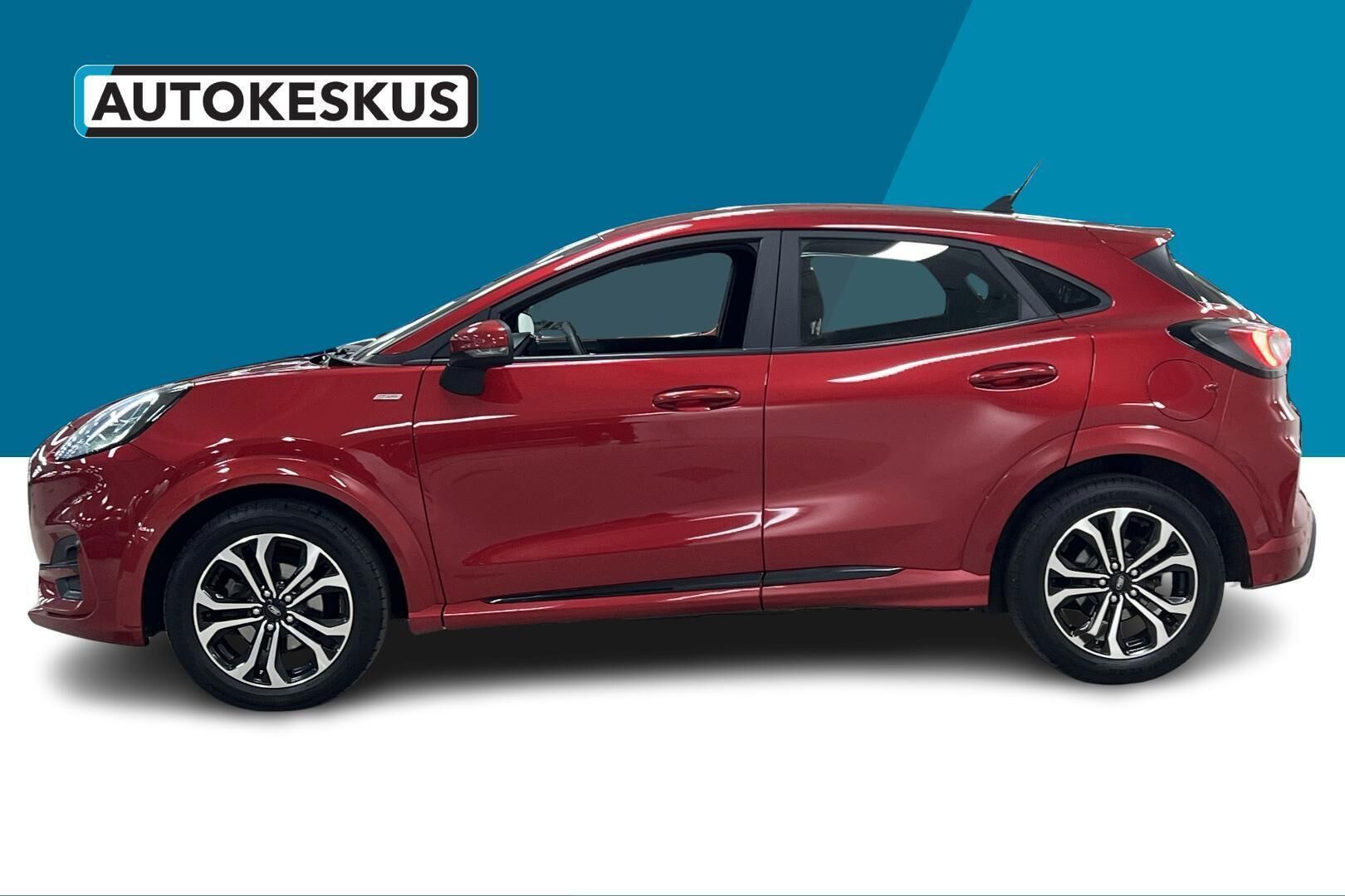 Ford Puma iso kuva 8