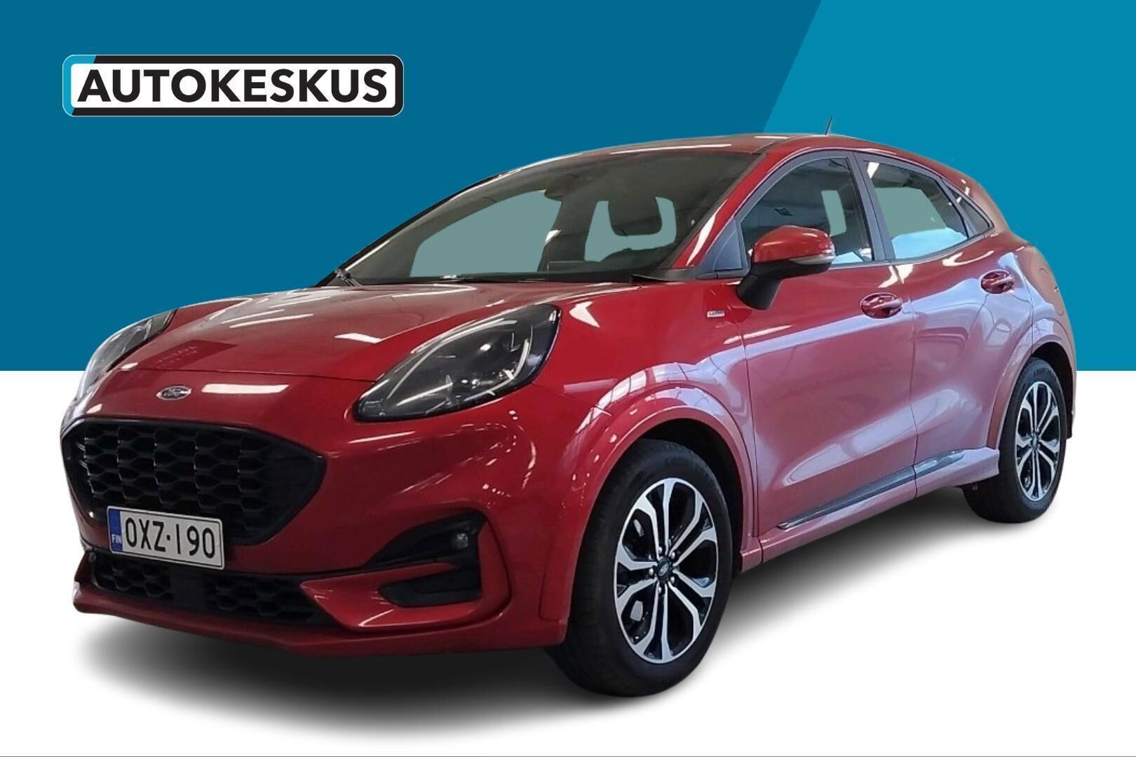 Ford Puma iso kuva 0