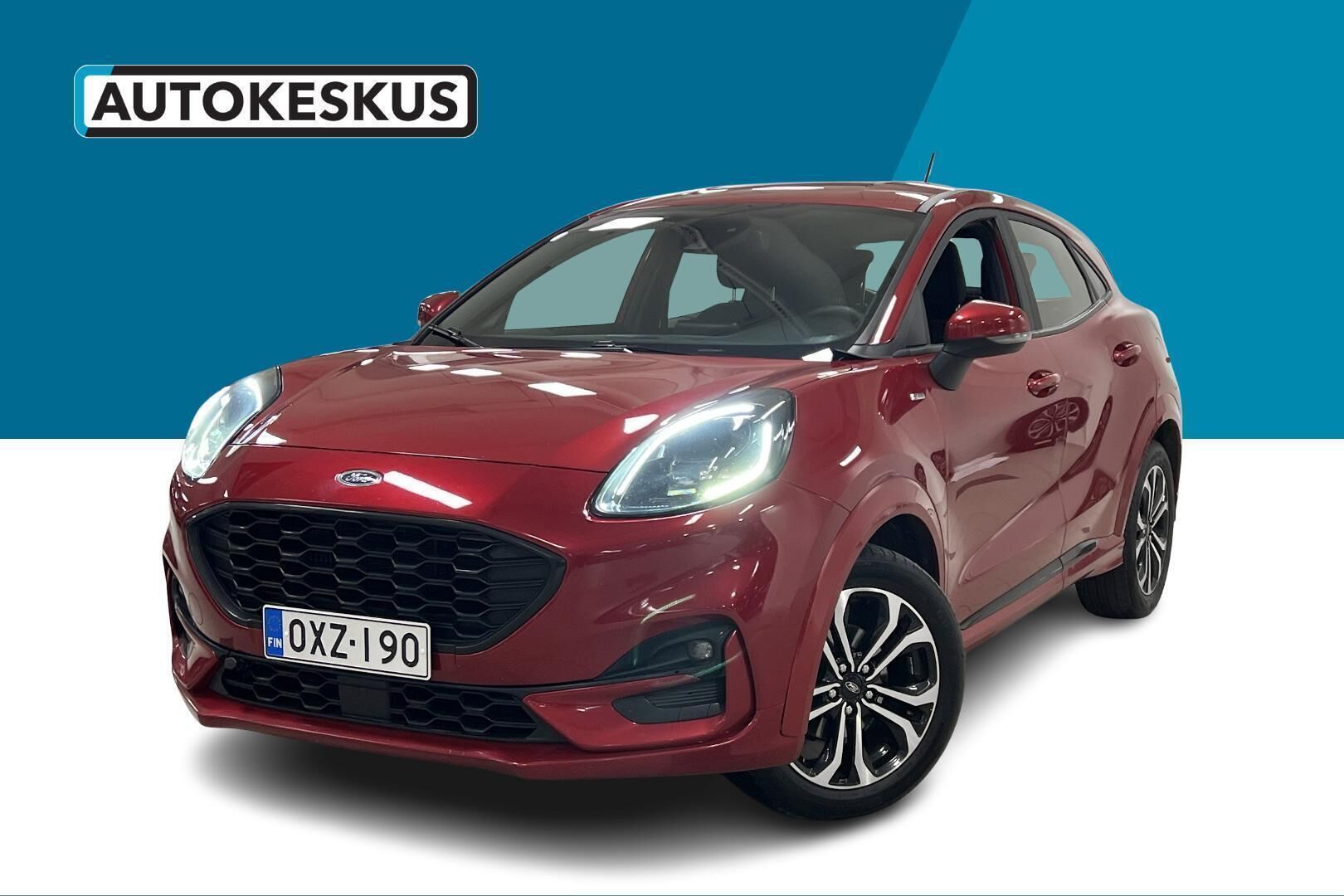 Ford Puma iso kuva 0