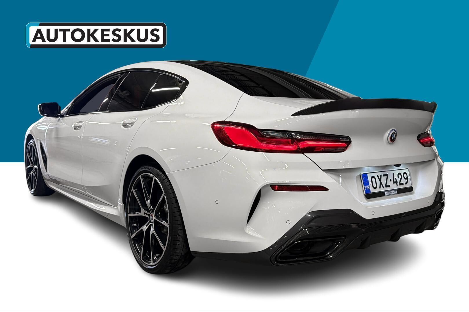 BMW 8-sarja iso kuva 24