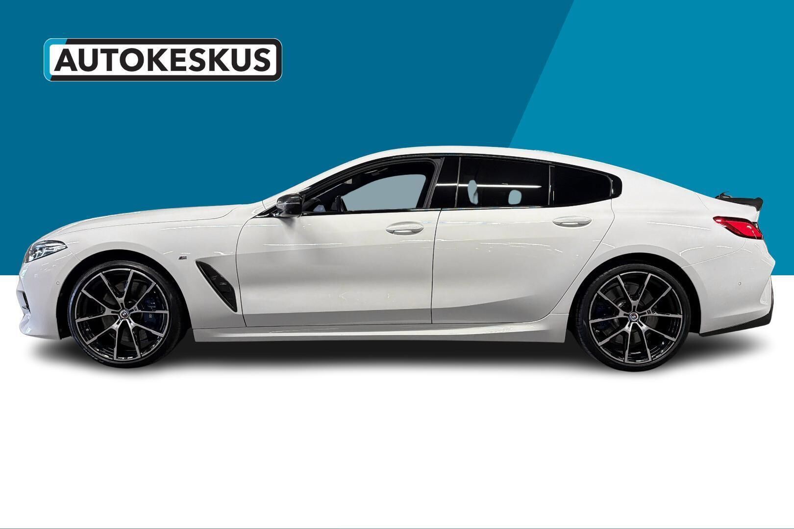 BMW 8-sarja iso kuva 4