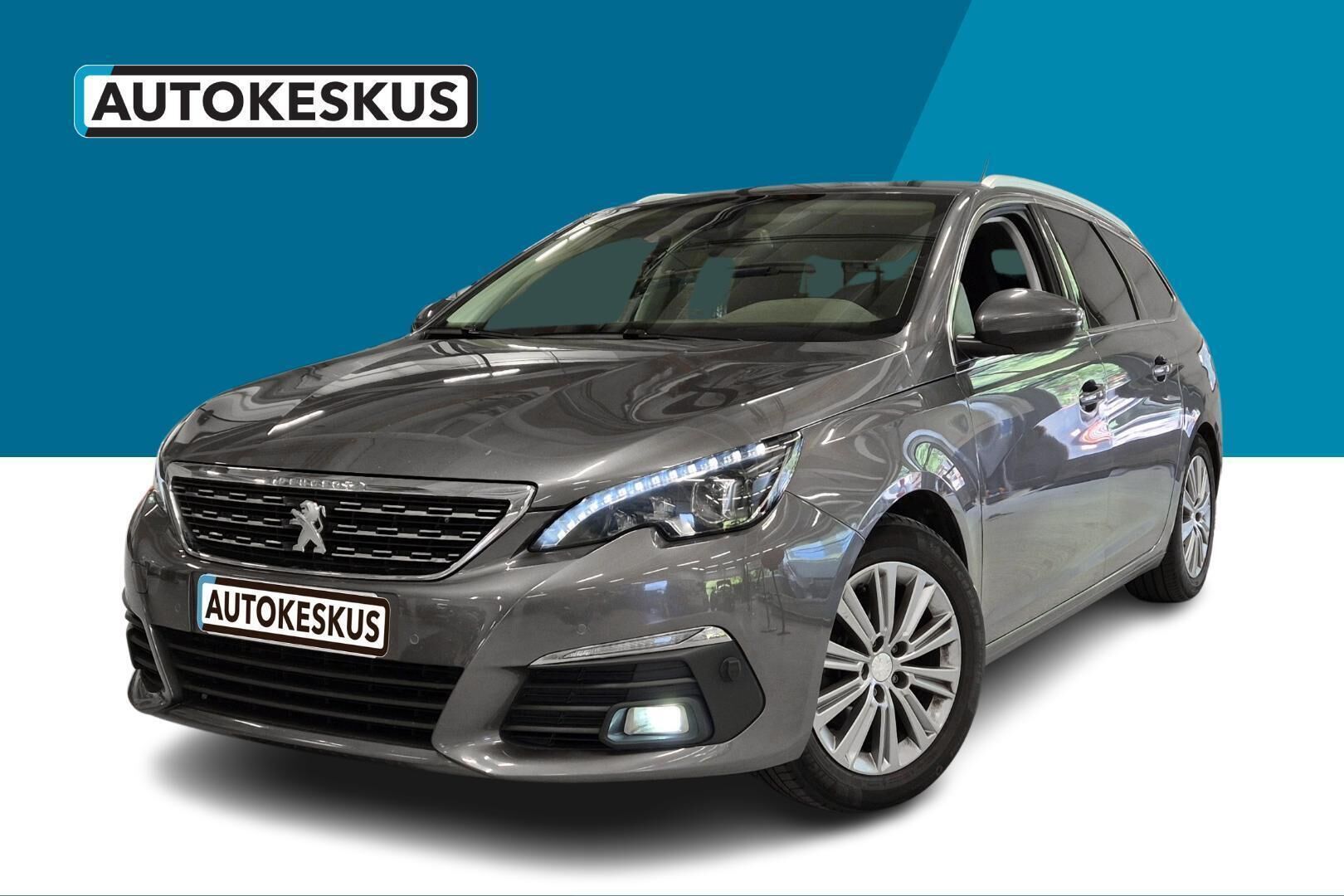 Peugeot 308 iso kuva 0