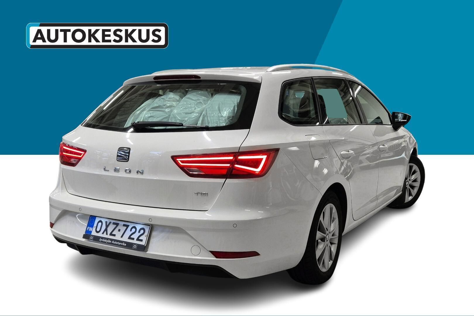 Seat Leon Sportourer ST iso kuva 3