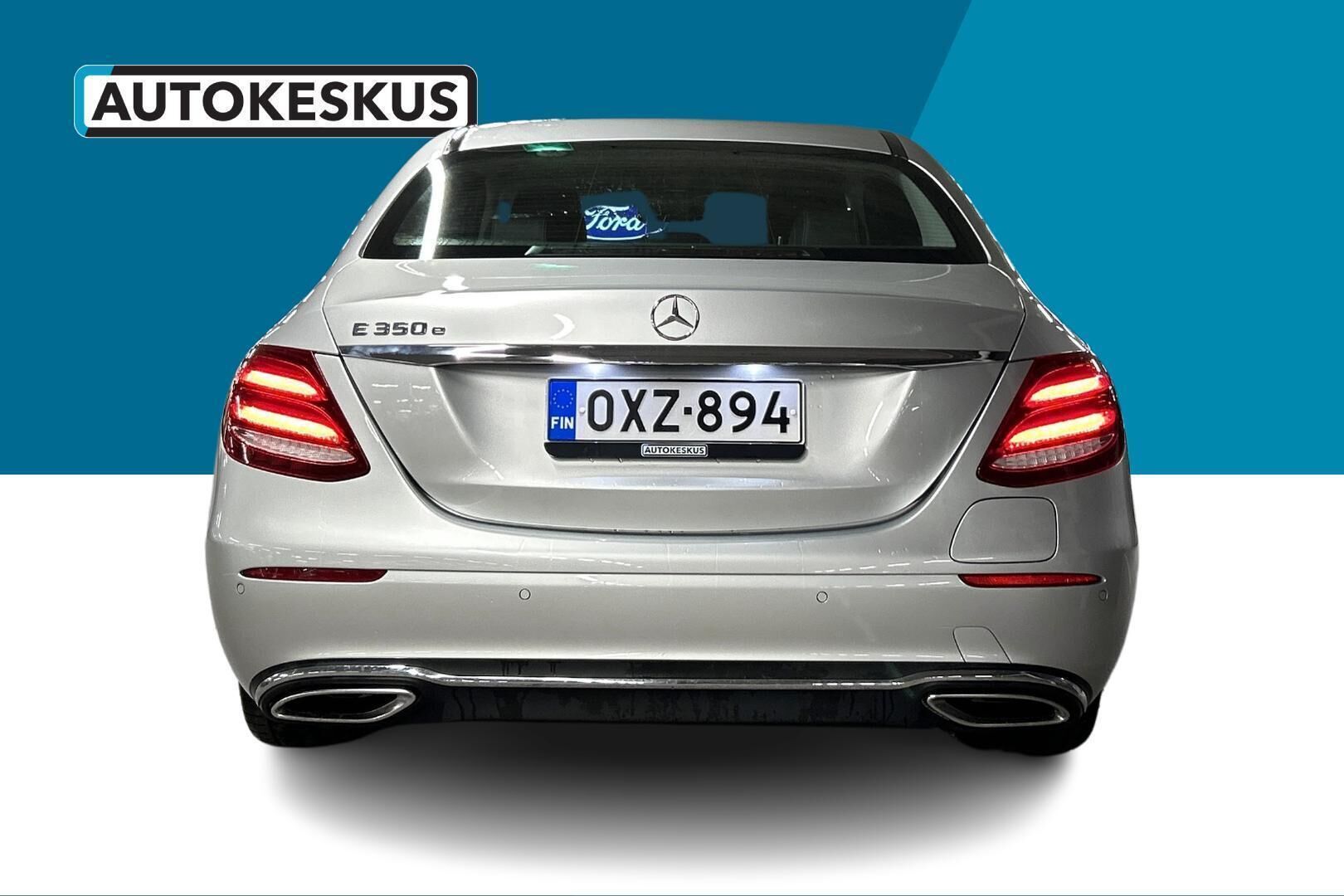 MERCEDES-BENZ E iso kuva 6
