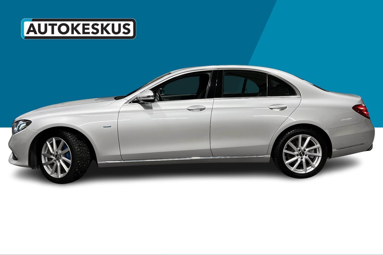 MERCEDES-BENZ E iso kuva 7