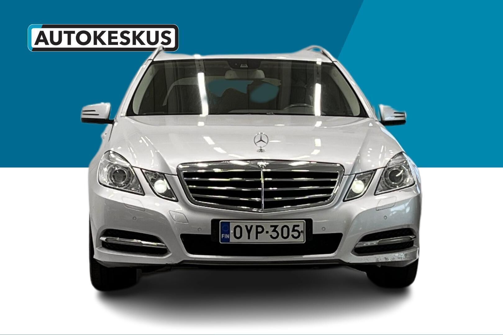 Mercedes-Benz E iso kuva 2
