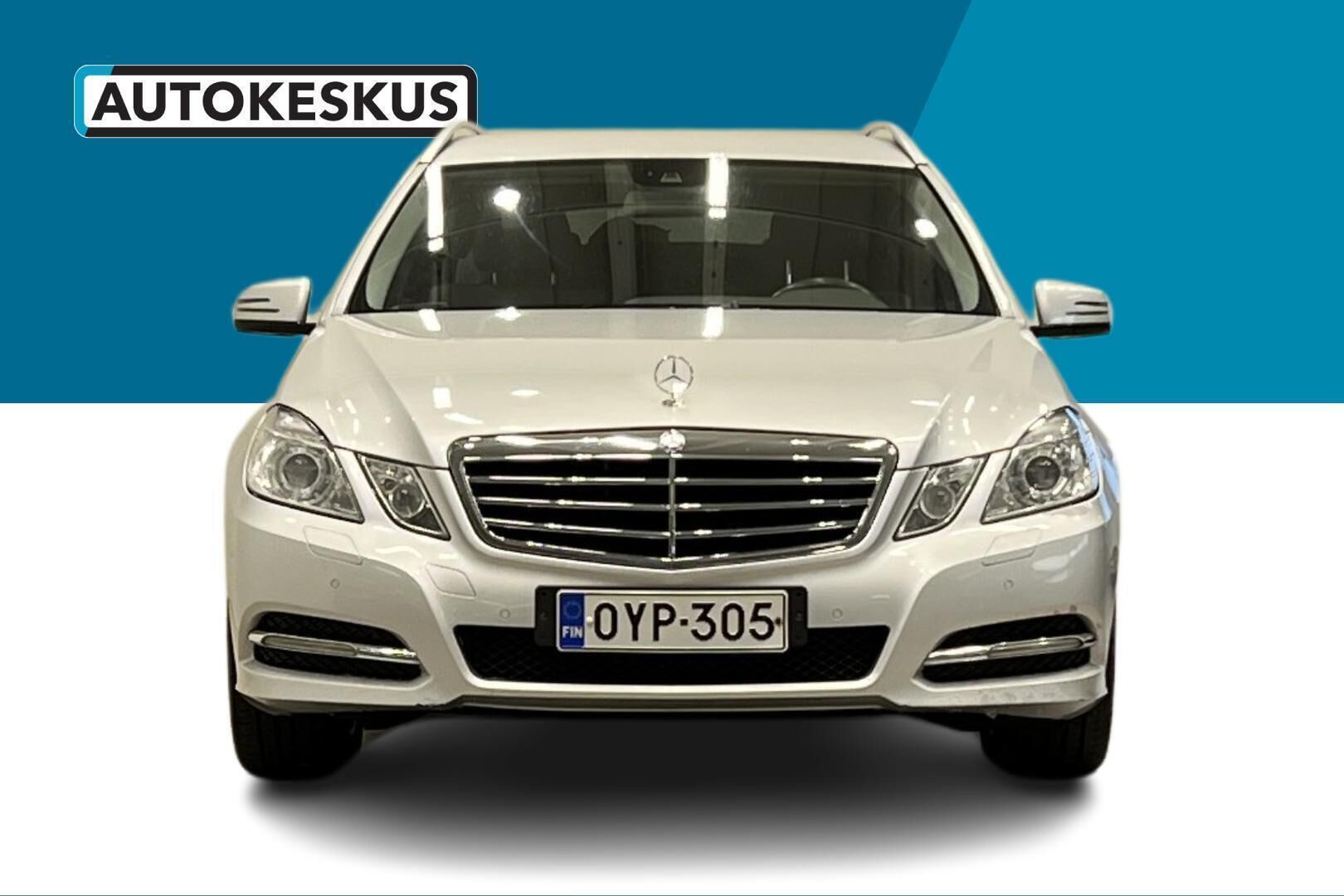 Mercedes-Benz E iso kuva 2