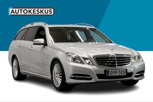 Mercedes-Benz E esikatselu 3