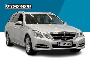 Mercedes-Benz E esikatselu 3