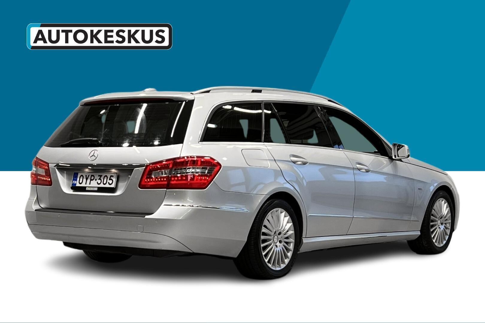 Mercedes-Benz E iso kuva 5