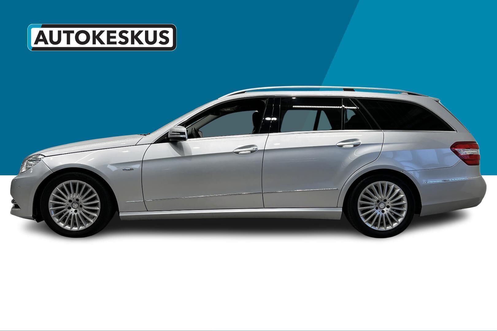 Mercedes-Benz E iso kuva 7