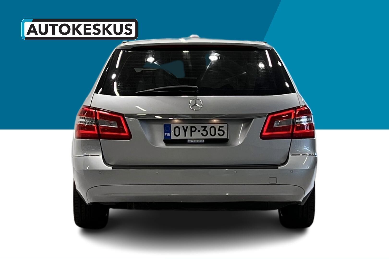 Mercedes-Benz E iso kuva 6