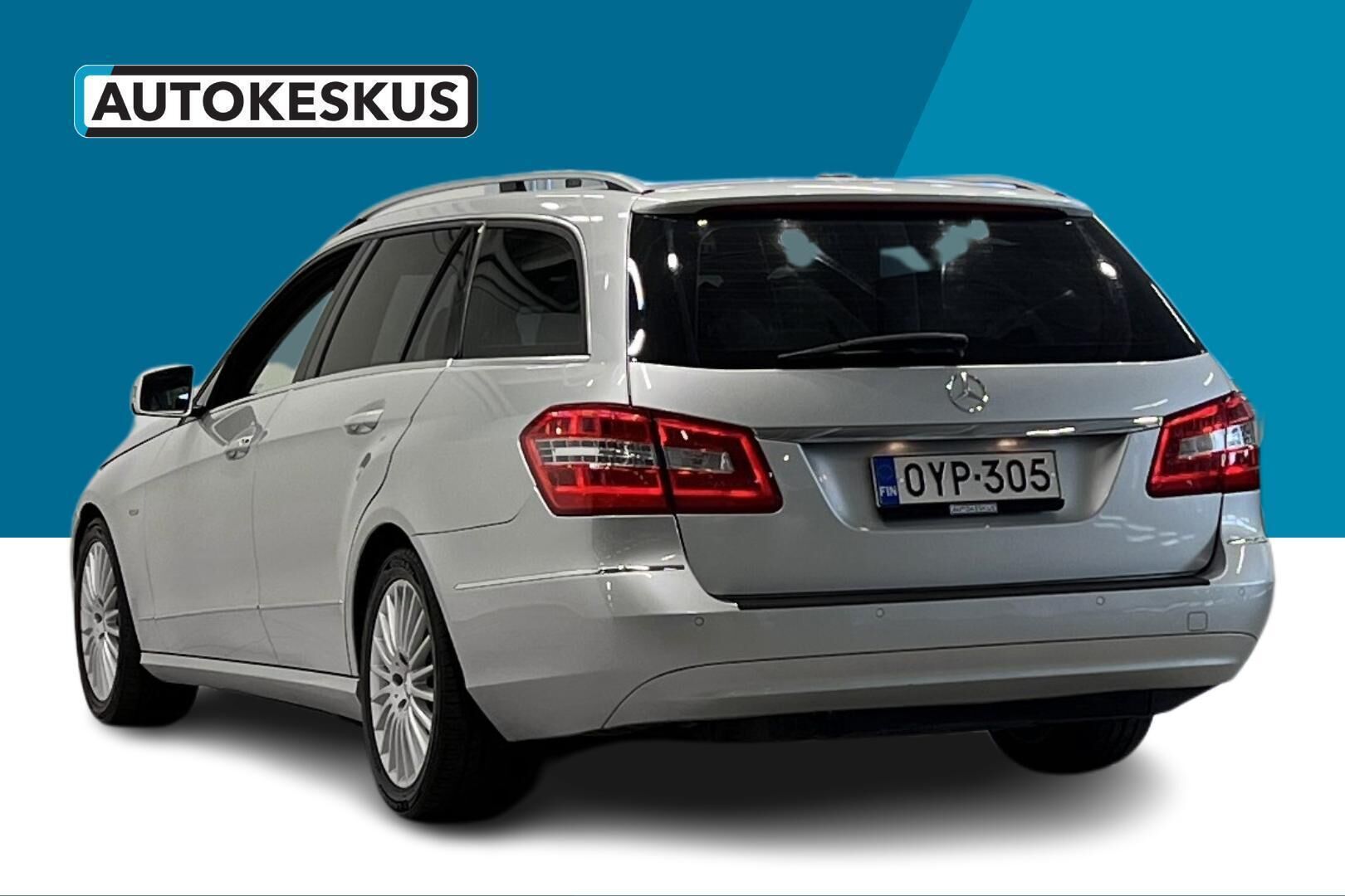Mercedes-Benz E iso kuva 7