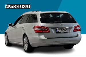 Mercedes-Benz E esikatselu 7