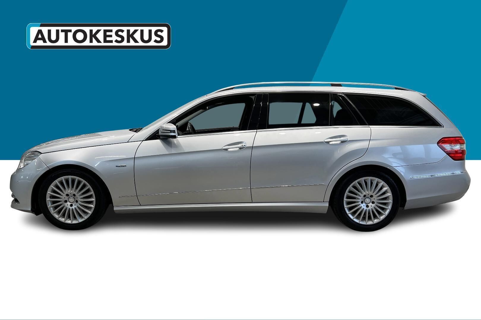 Mercedes-Benz E iso kuva 8