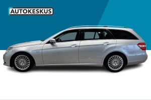 Mercedes-Benz E esikatselu 8