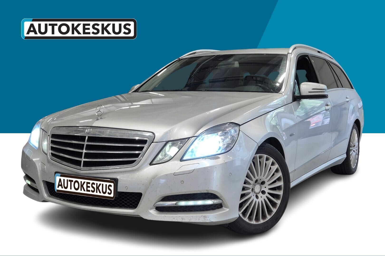 Mercedes-Benz E iso kuva 0