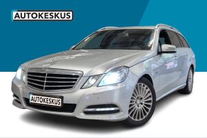 Mercedes-Benz E esikatselu 0
