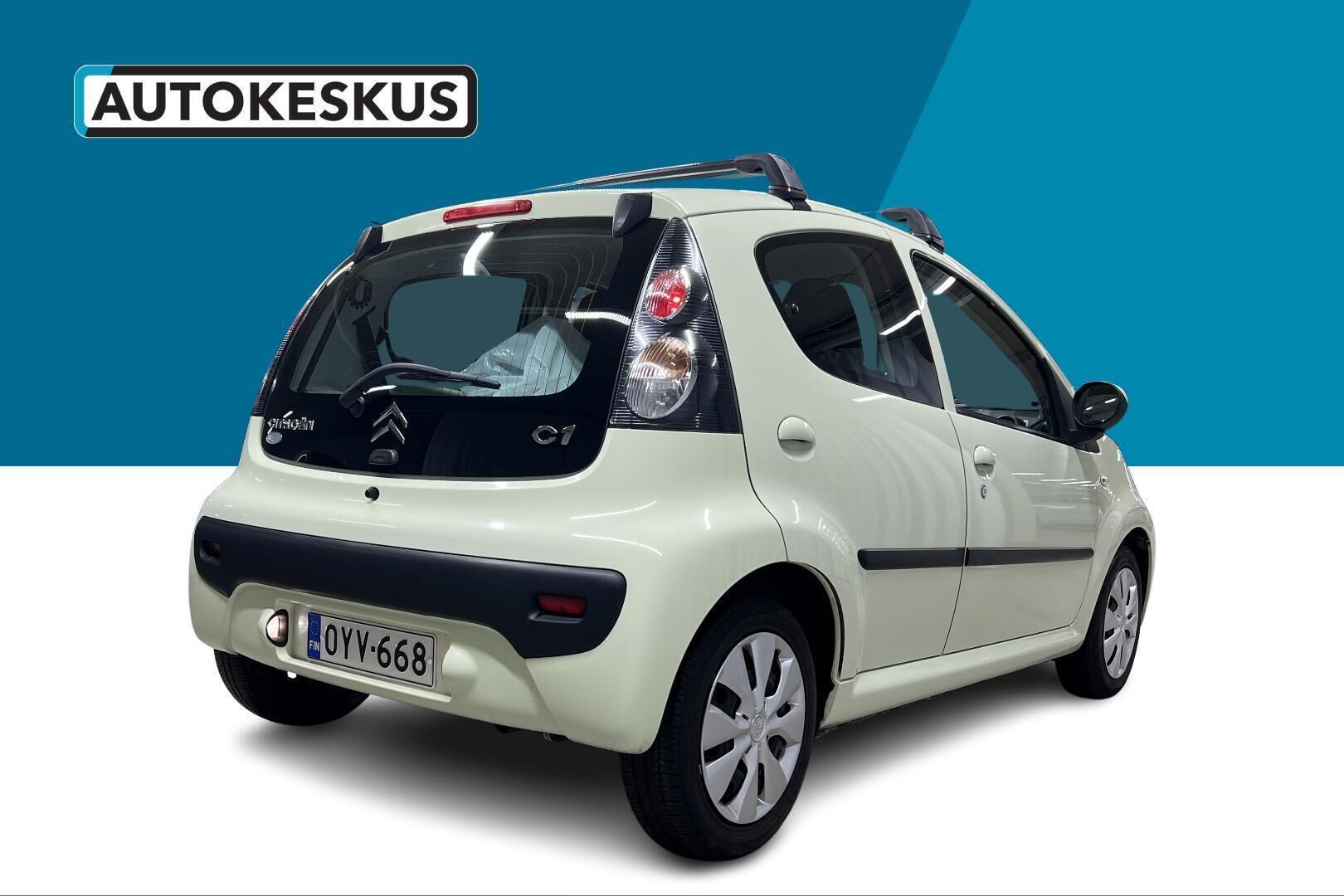 Citroen C1 iso kuva 5