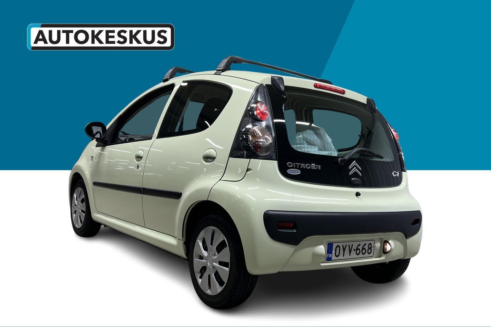 Citroen C1 iso kuva 7