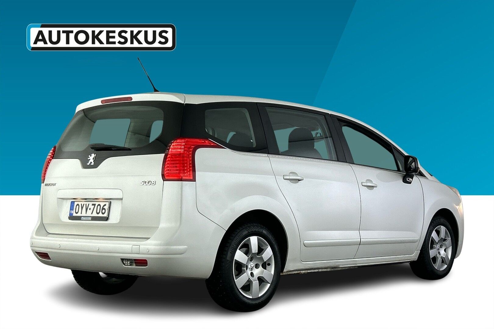 Peugeot 5008 iso kuva 2