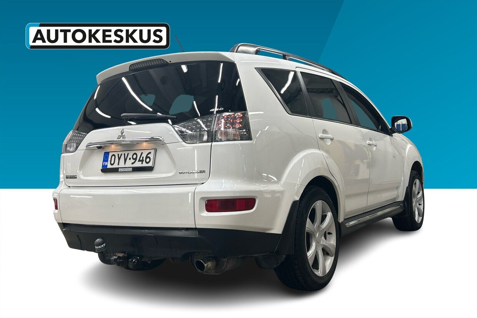 Mitsubishi Outlander iso kuva 1