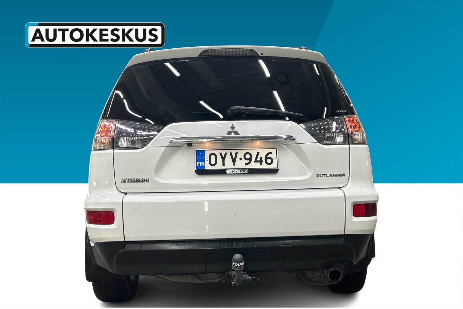 Mitsubishi Outlander iso kuva 2