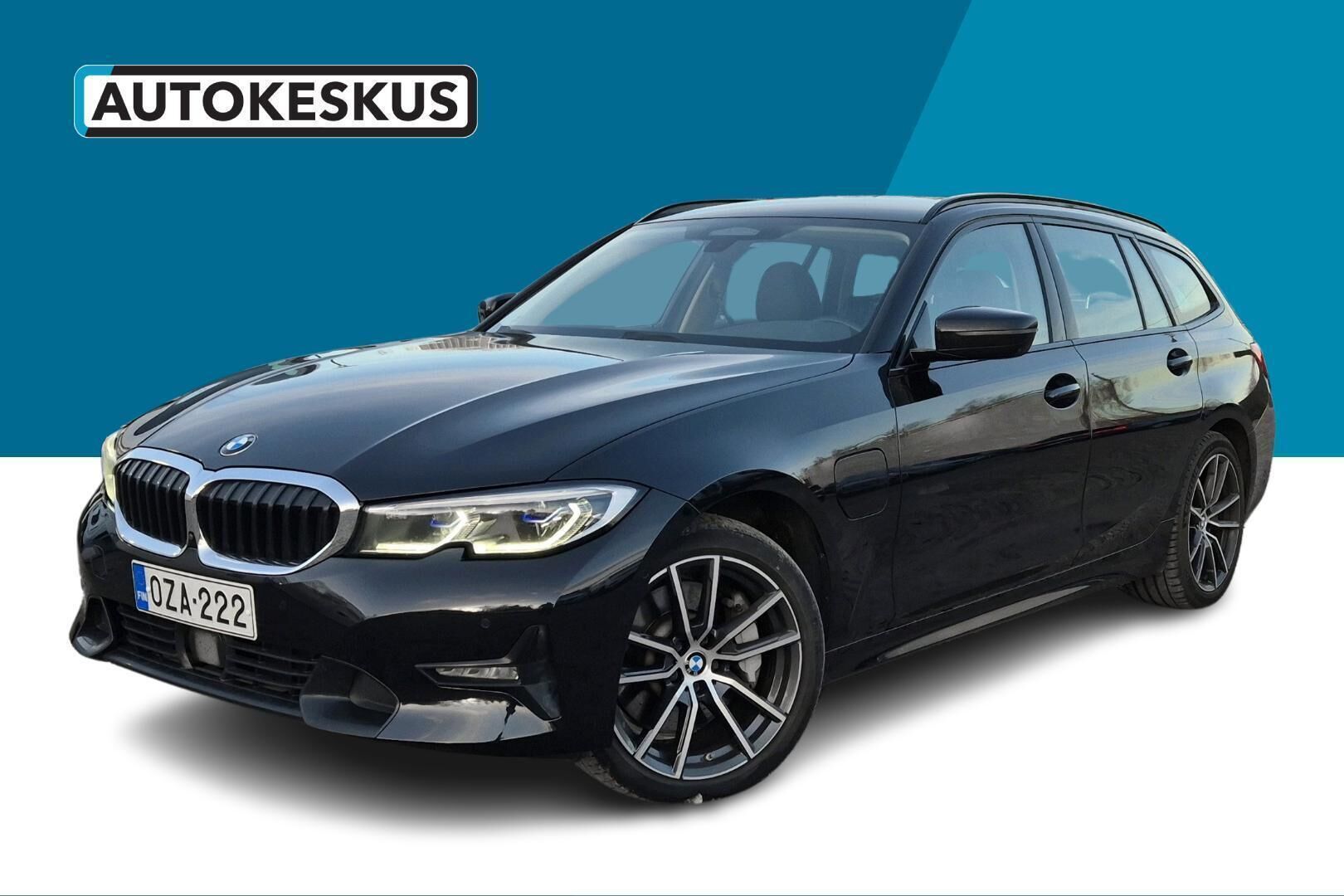 BMW 3-SARJA iso kuva 0