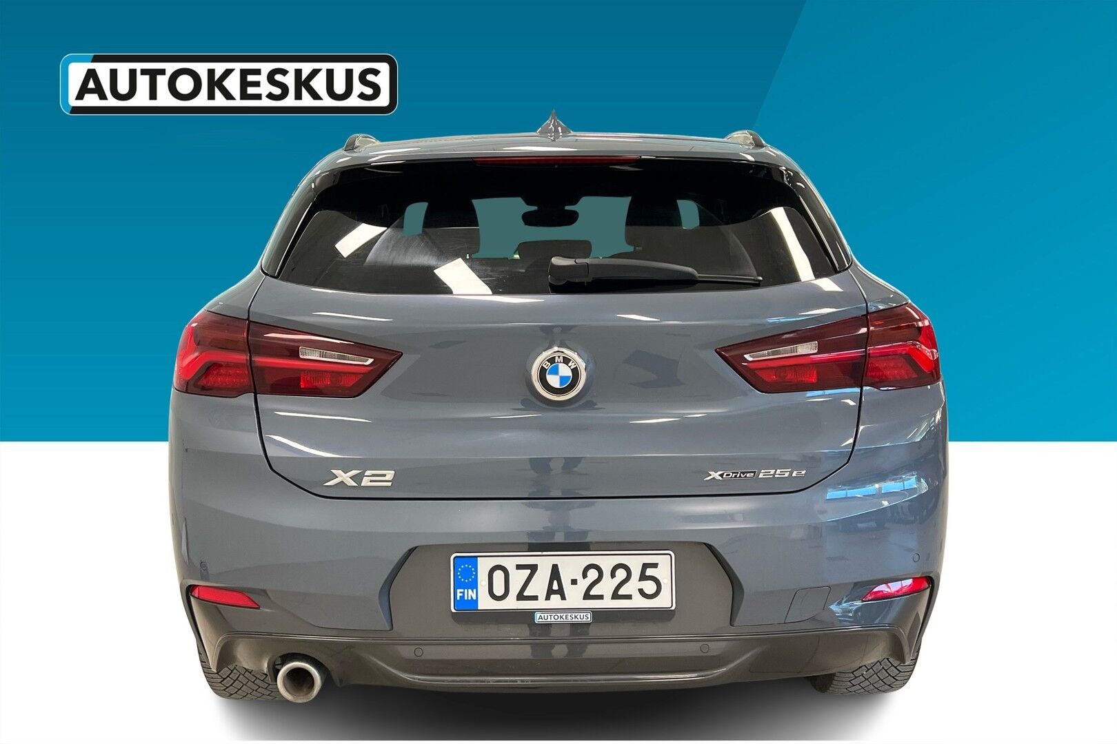 BMW X2 iso kuva 3