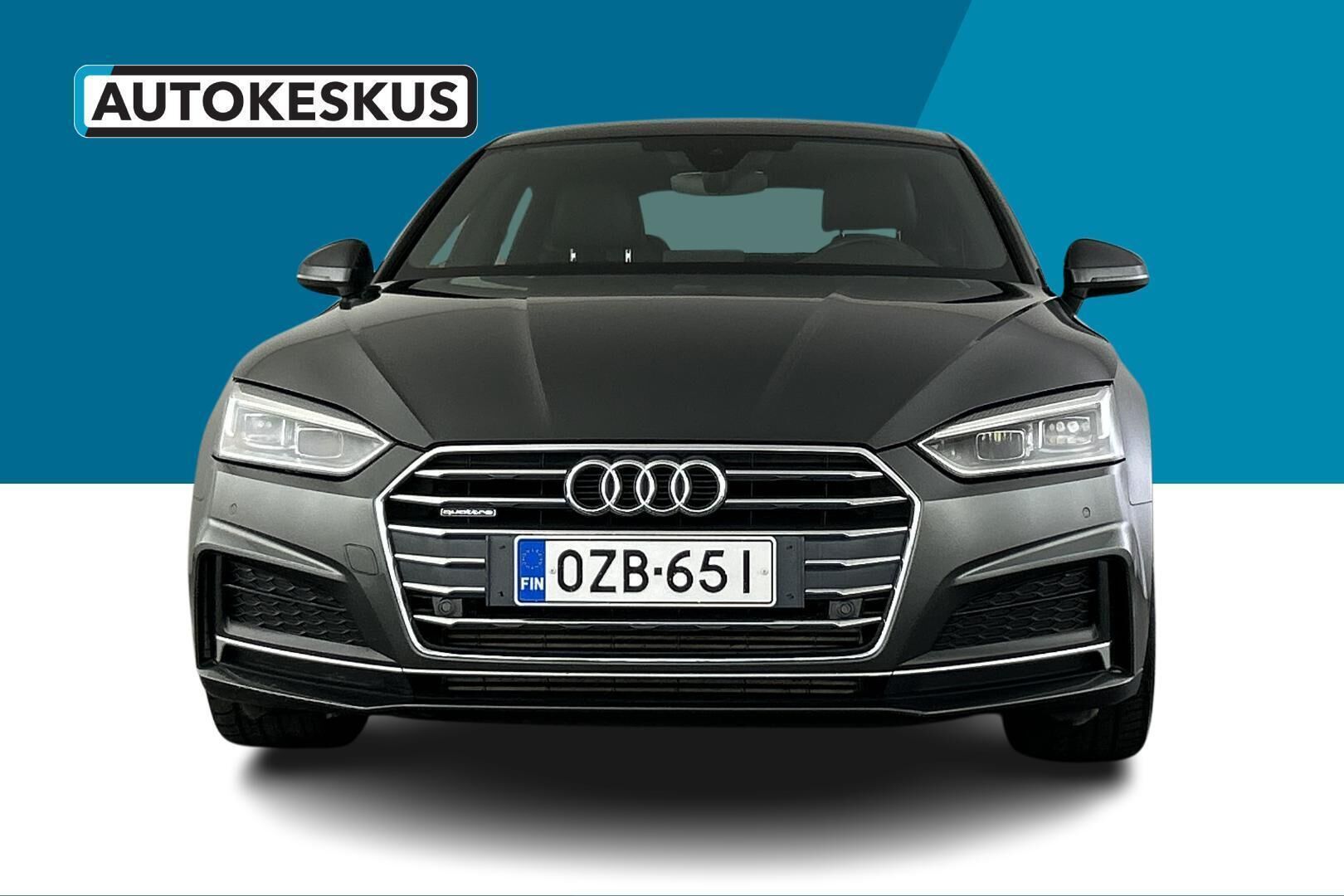Audi A5 iso kuva 2