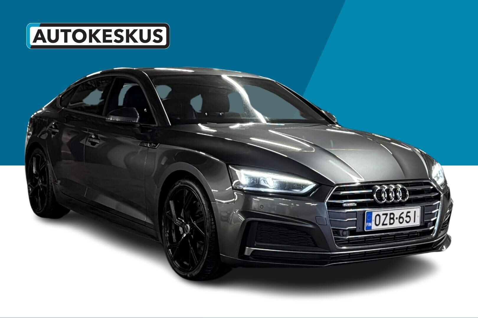 Audi A5 iso kuva 1