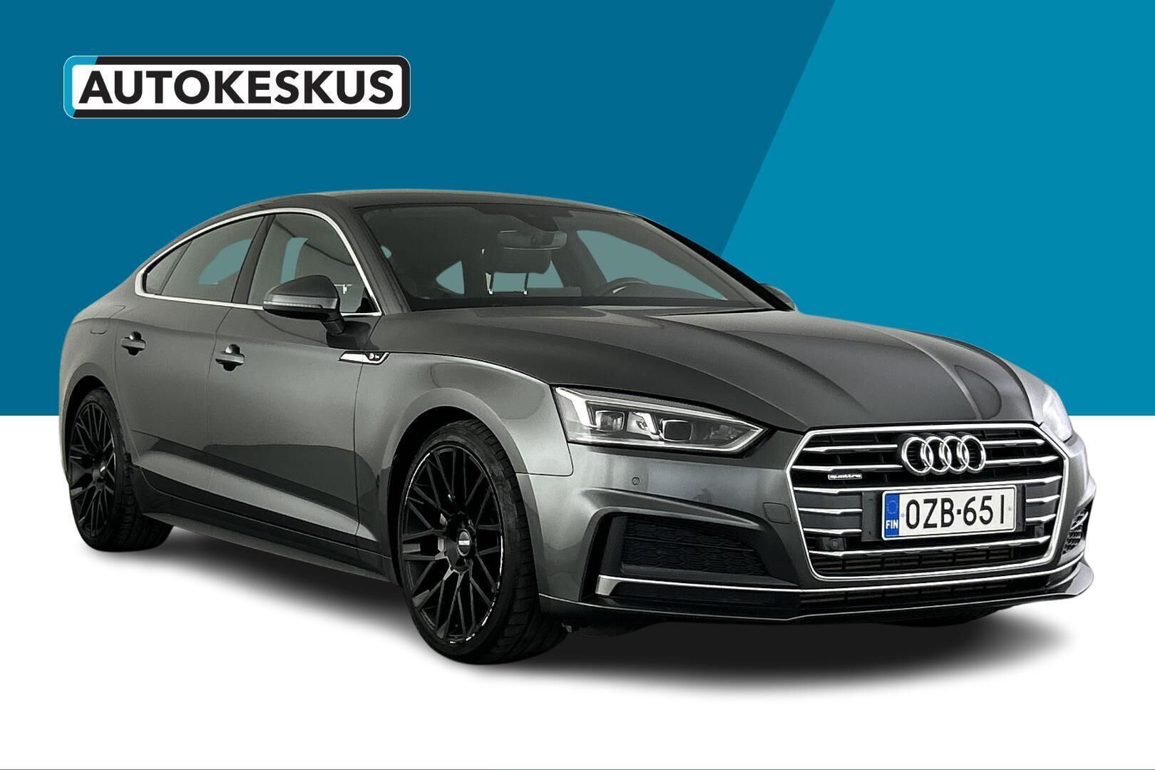 Audi A5 iso kuva 3