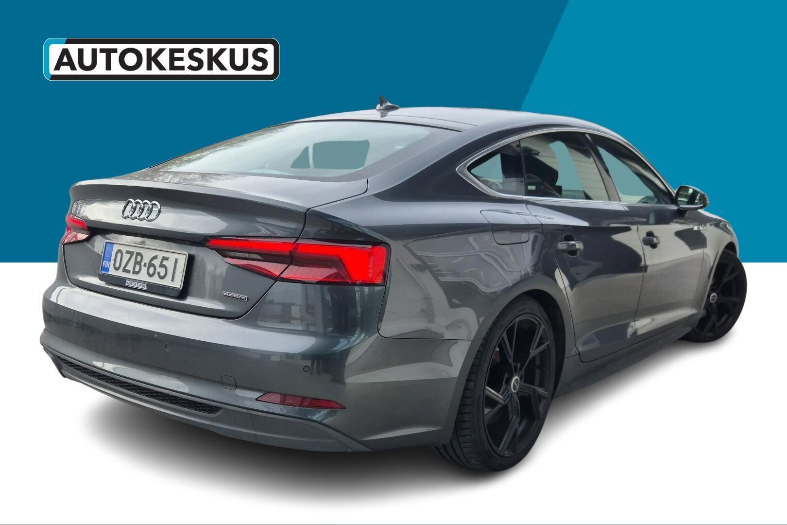 Audi A5 iso kuva 3