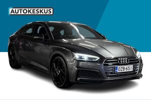 Audi A5 esikatselu 1