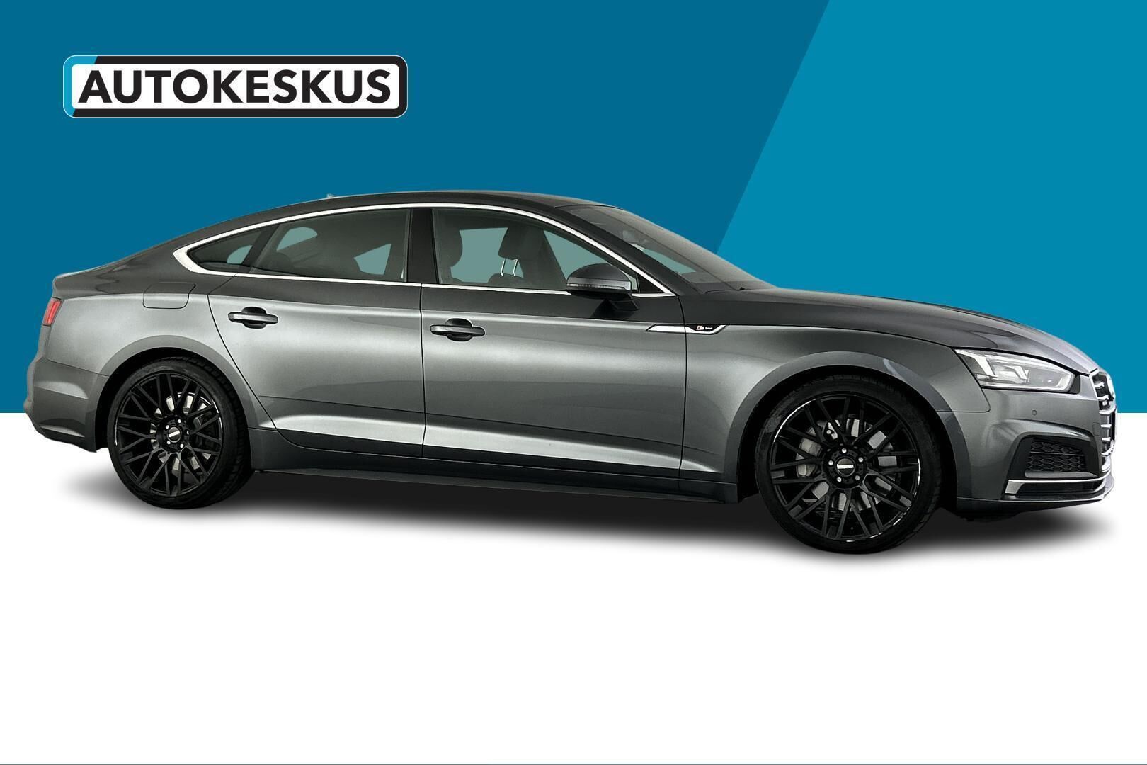 Audi A5 iso kuva 4