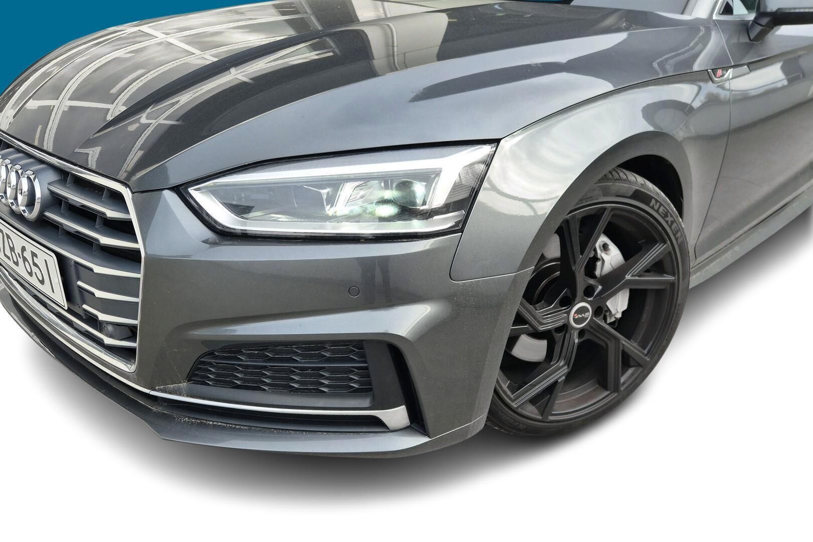 Audi A5 iso kuva 4