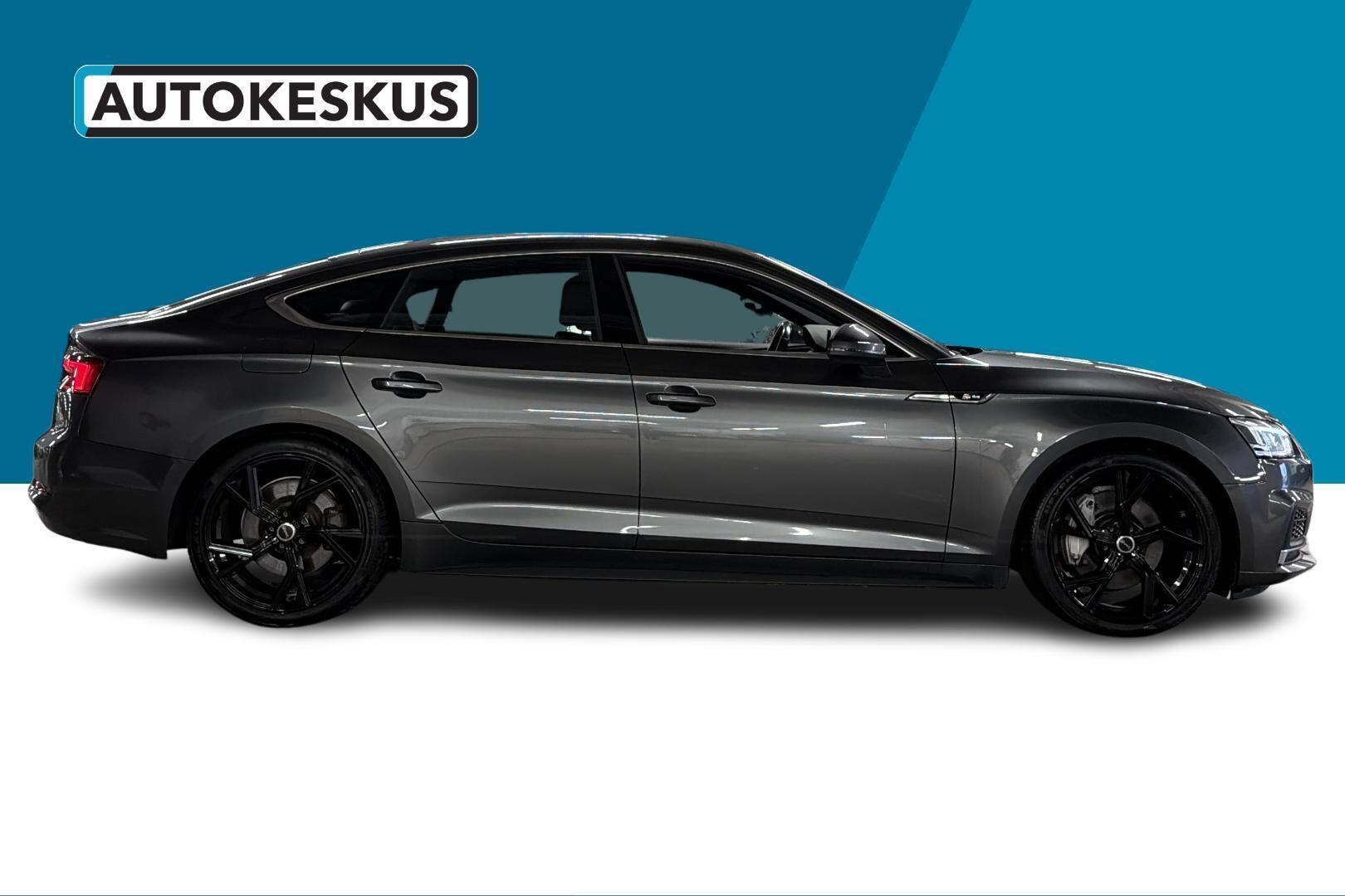 Audi A5 iso kuva 25