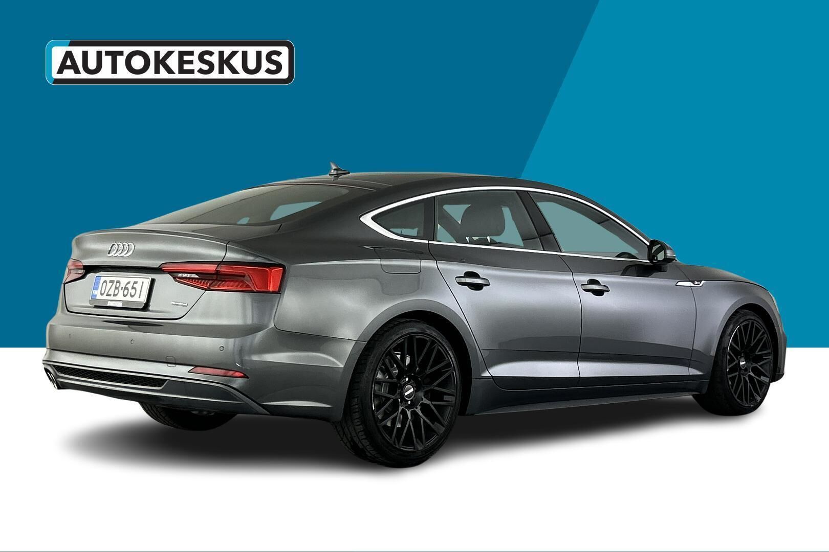 Audi A5 iso kuva 5