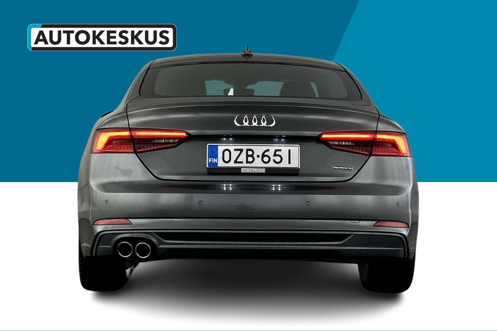 Audi A5 iso kuva 6