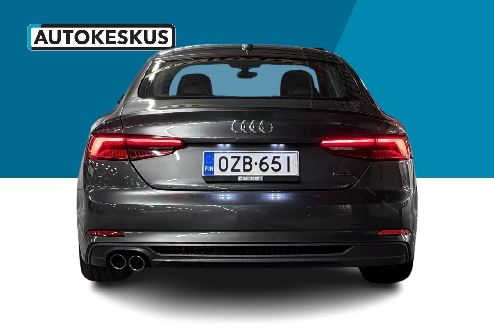 Audi A5 iso kuva 3