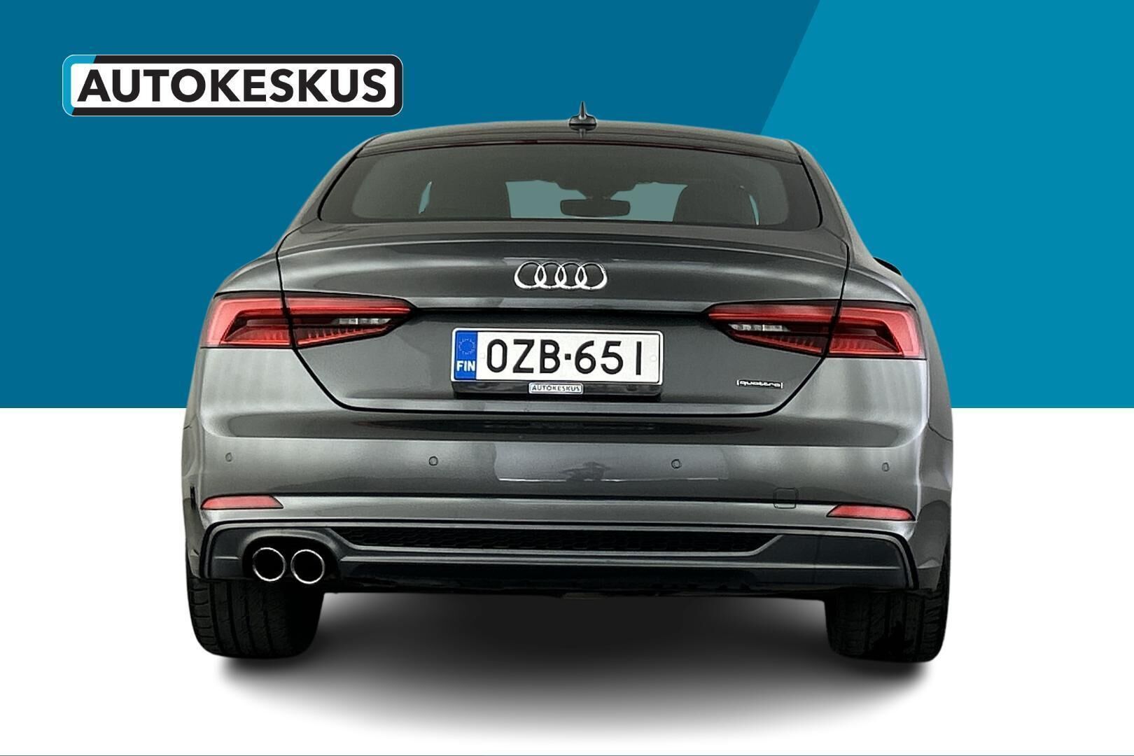 Audi A5 iso kuva 6