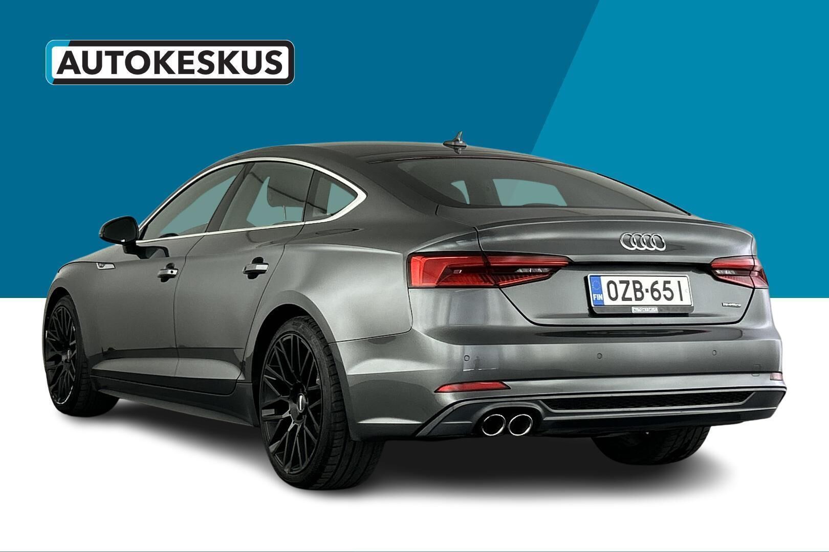 Audi A5 iso kuva 7