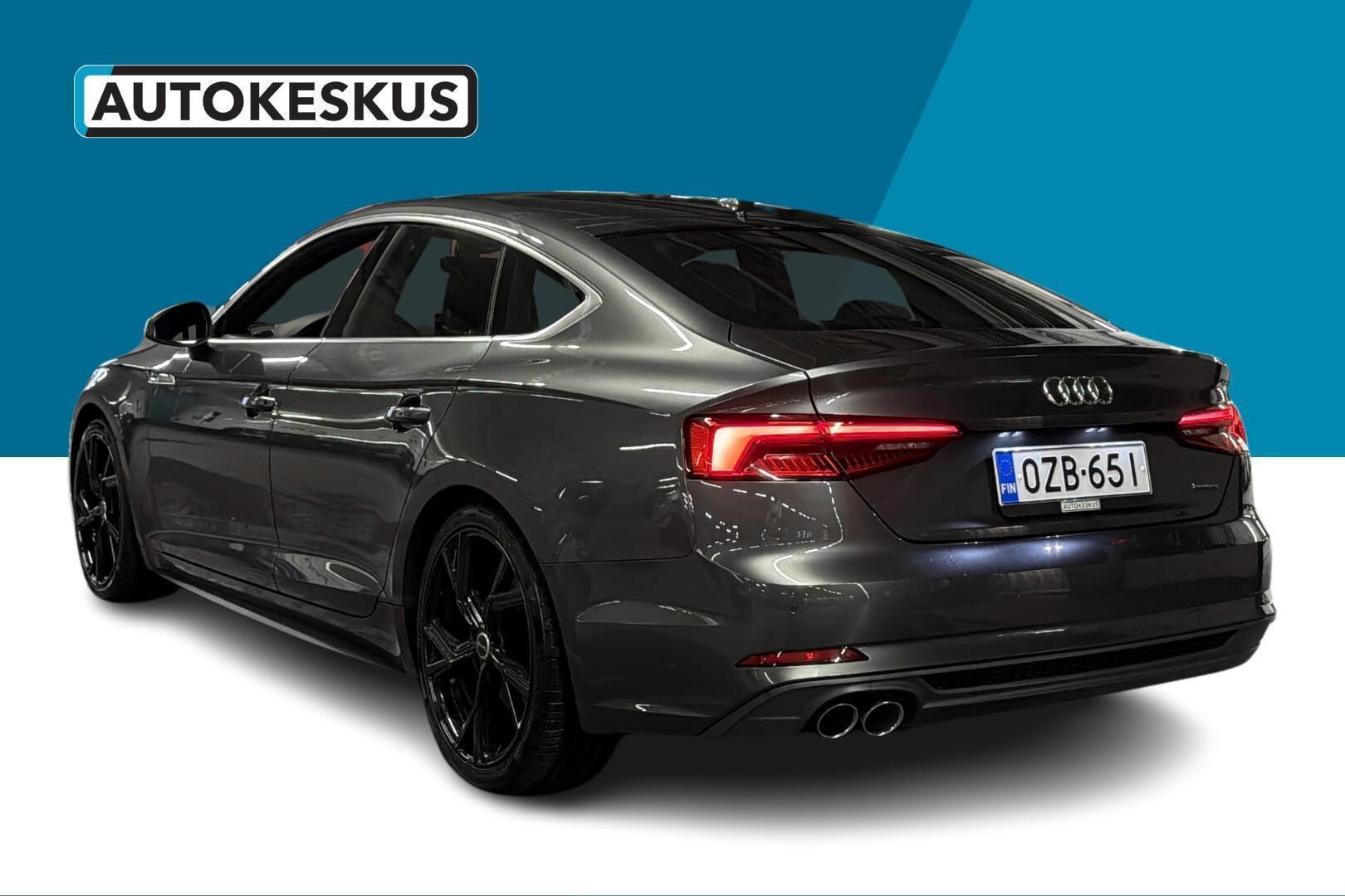 Audi A5 iso kuva 4