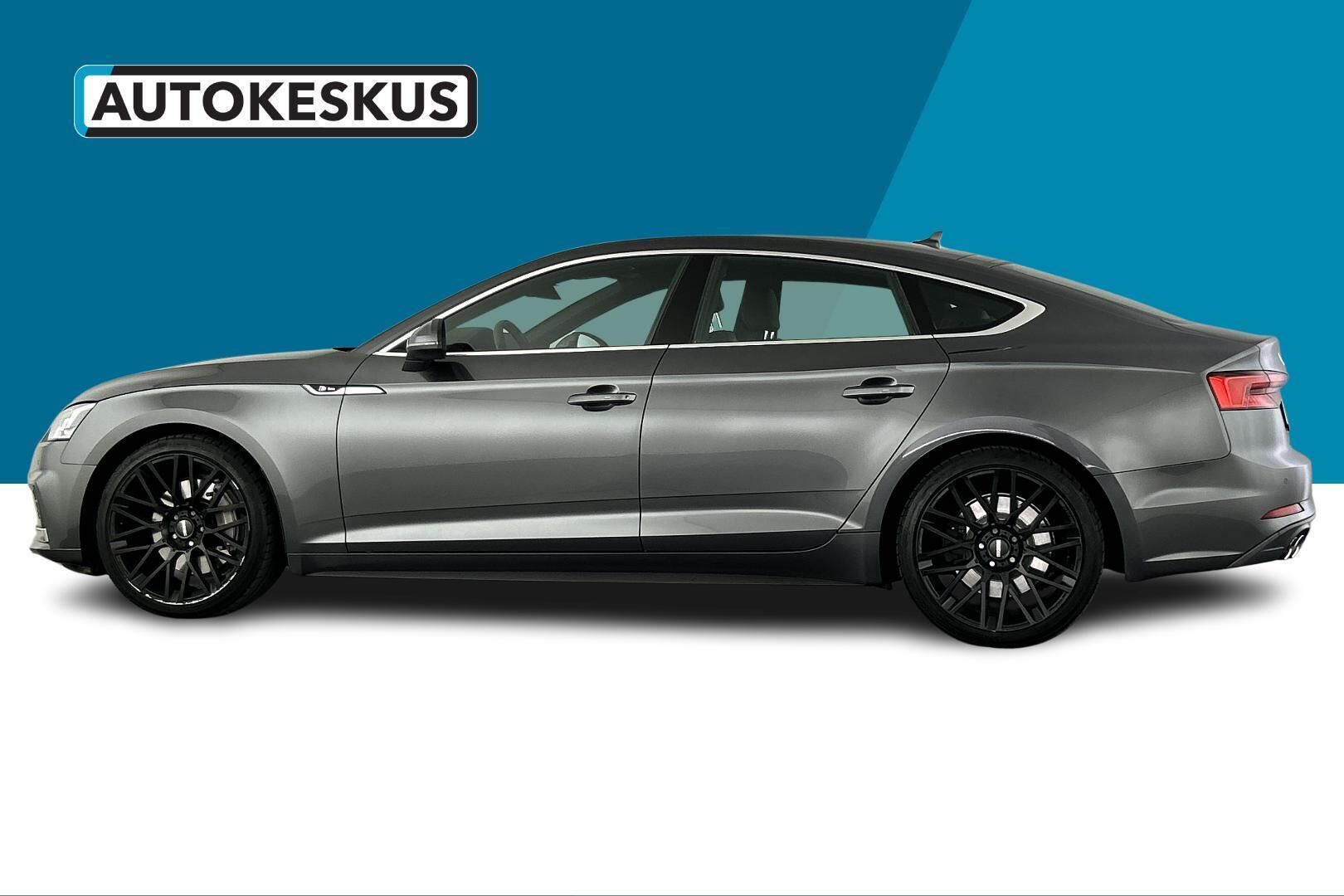 Audi A5 iso kuva 8