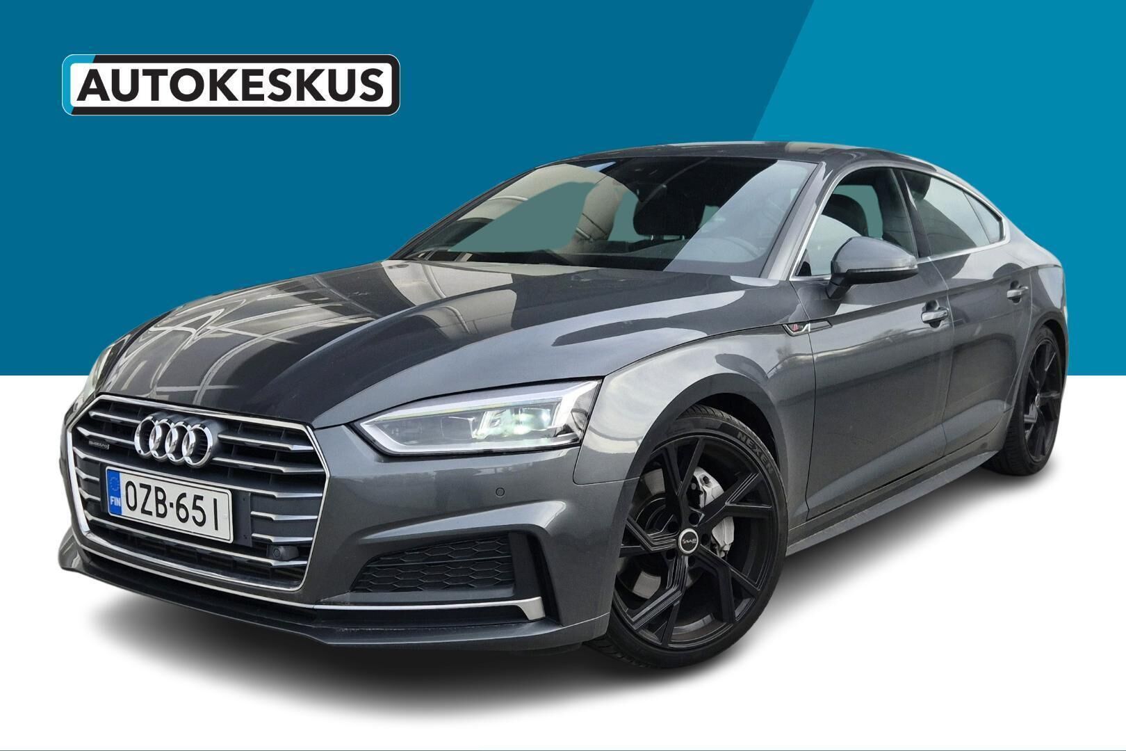 Audi A5 iso kuva 0