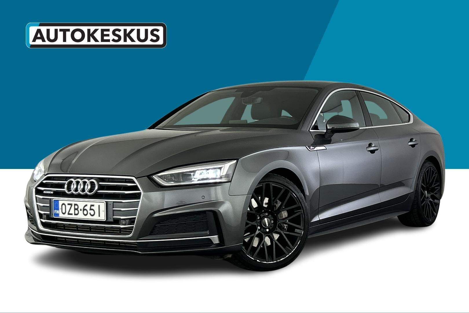 Audi A5 iso kuva 0